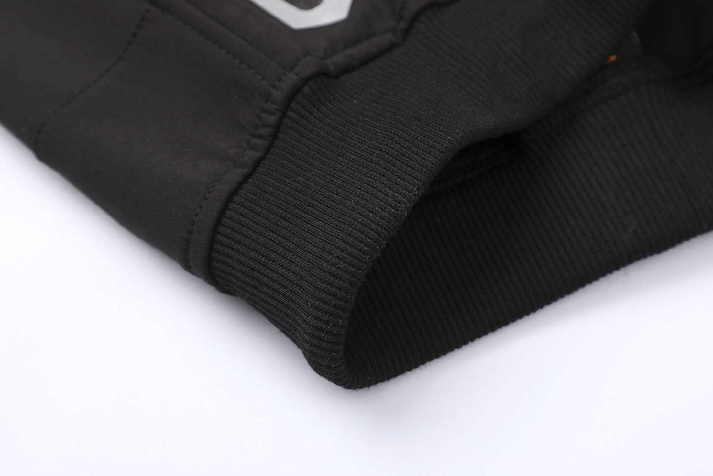 Dětské softshellové kalhoty nezateplené Kugo HK5656 tmavě šedé